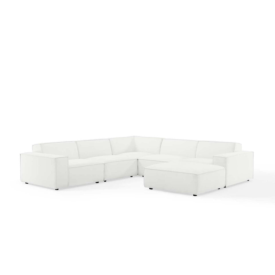 Restore 6-Piece Sectional Sofa by Modway