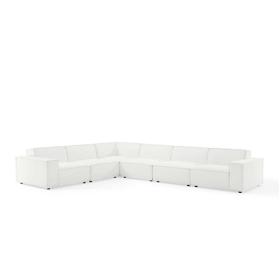 Restore 6-Piece Sectional Sofa by Modway