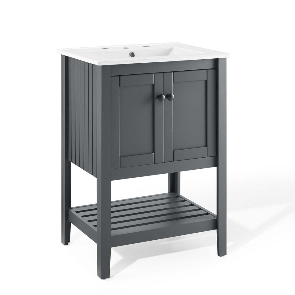 Prestige Bathroom Vanity Basin Included by Modway