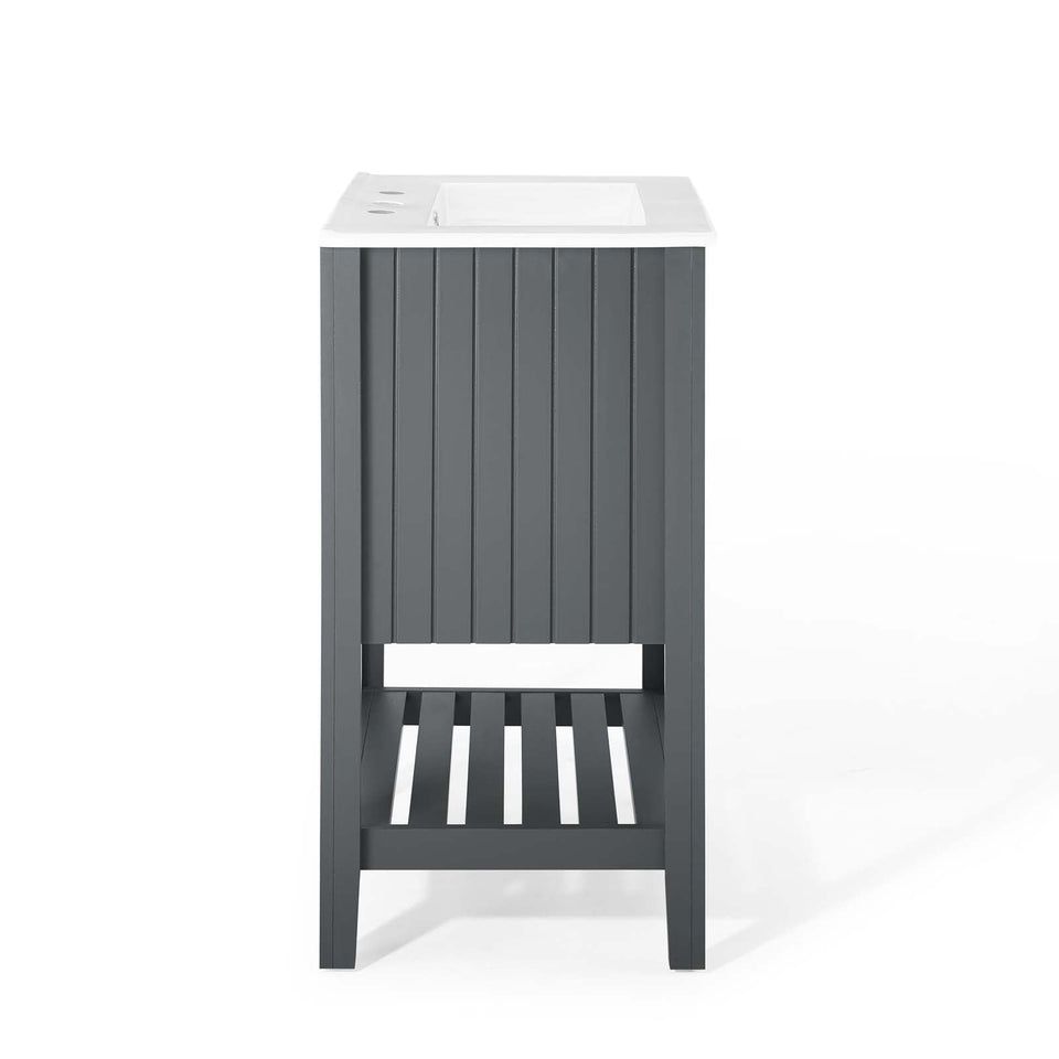 Prestige Bathroom Vanity Basin Included by Modway