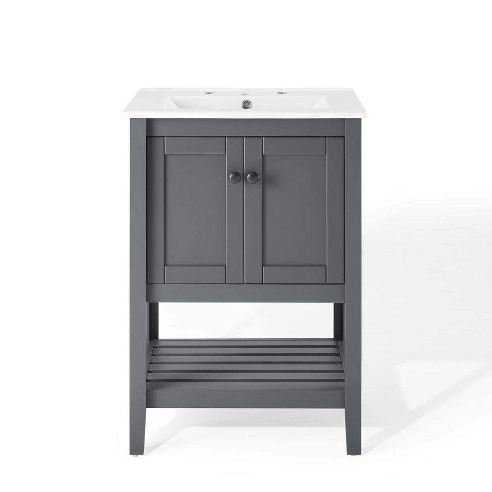 Prestige Bathroom Vanity Basin Included by Modway