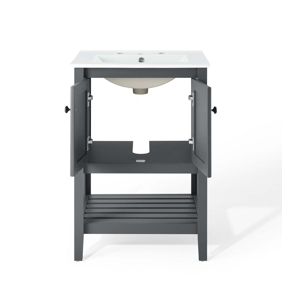 Prestige Bathroom Vanity Basin Included by Modway