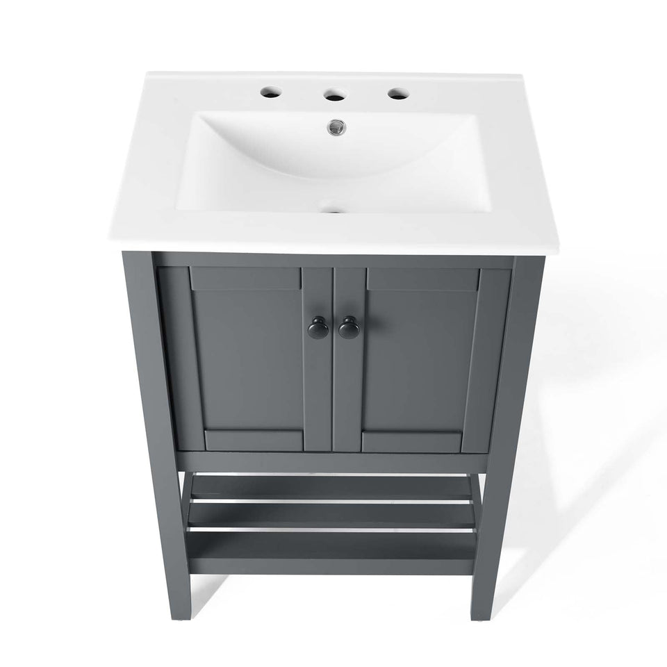 Prestige Bathroom Vanity Basin Included by Modway