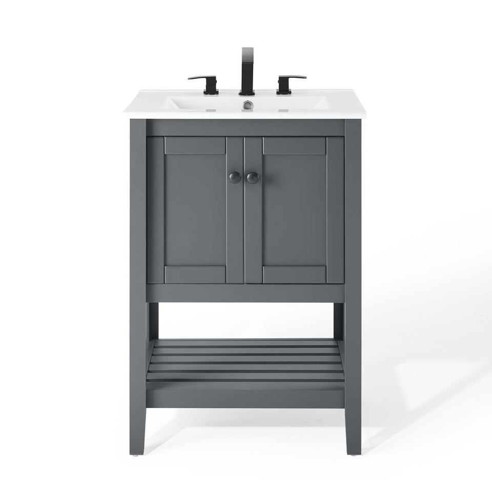 Prestige Bathroom Vanity Basin Included by Modway