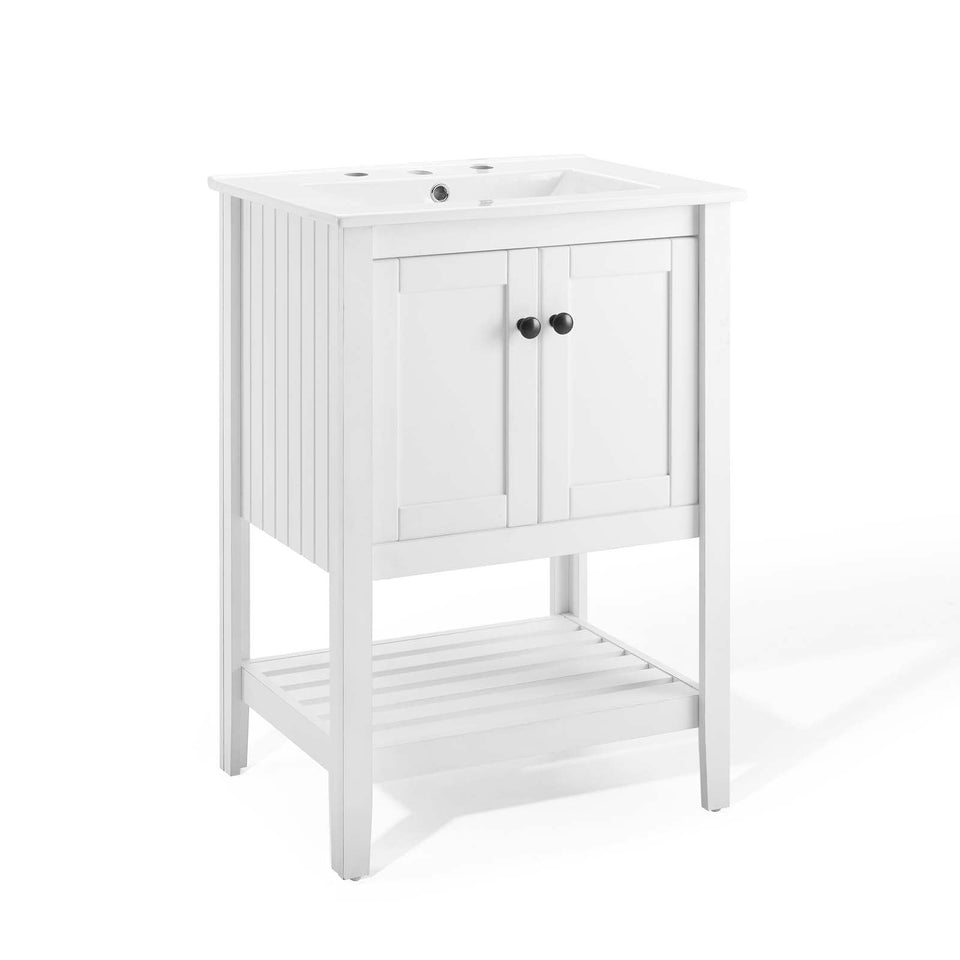 Prestige Bathroom Vanity Basin Included by Modway