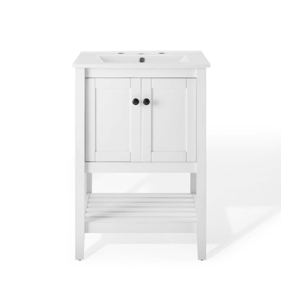 Prestige Bathroom Vanity Basin Included by Modway