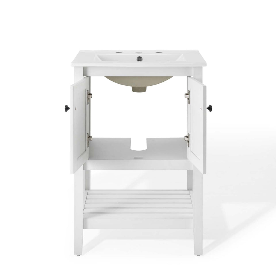 Prestige Bathroom Vanity Basin Included by Modway