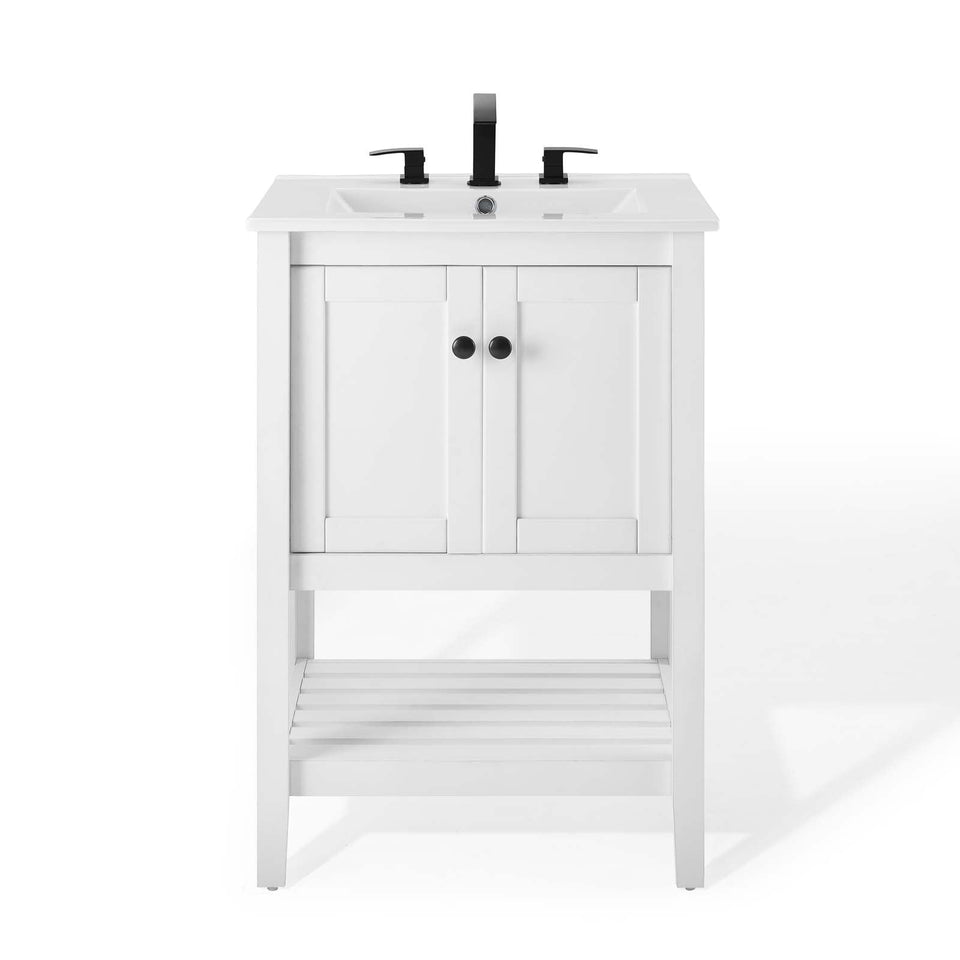 Prestige Bathroom Vanity Basin Included by Modway