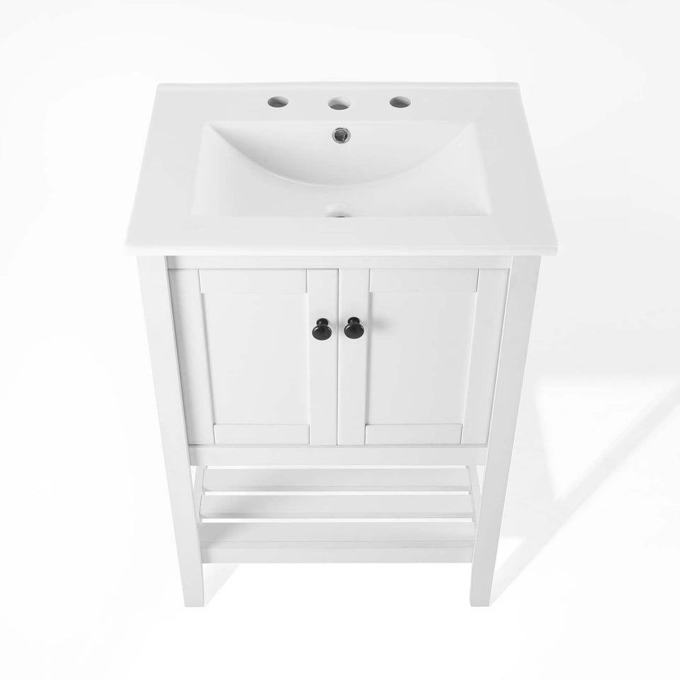 Prestige Bathroom Vanity Basin Included by Modway