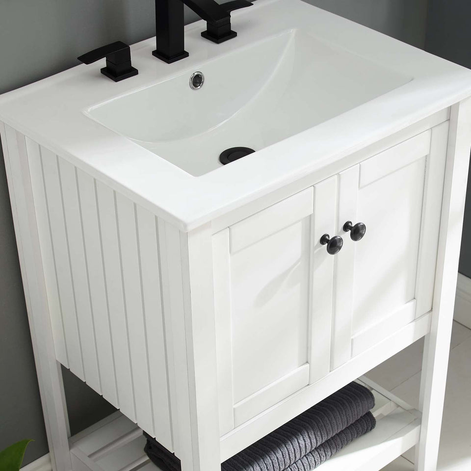 Prestige Bathroom Vanity Basin Included by Modway