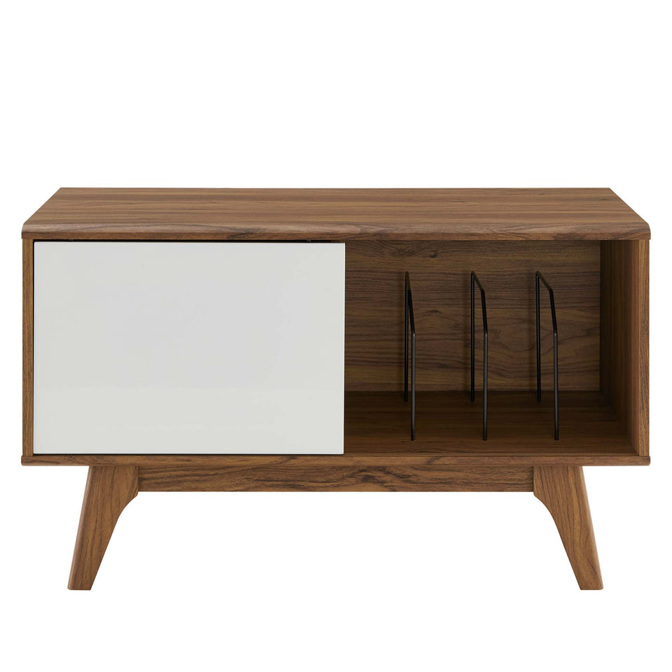 Envision Vinyl Record Display Stand by Modway