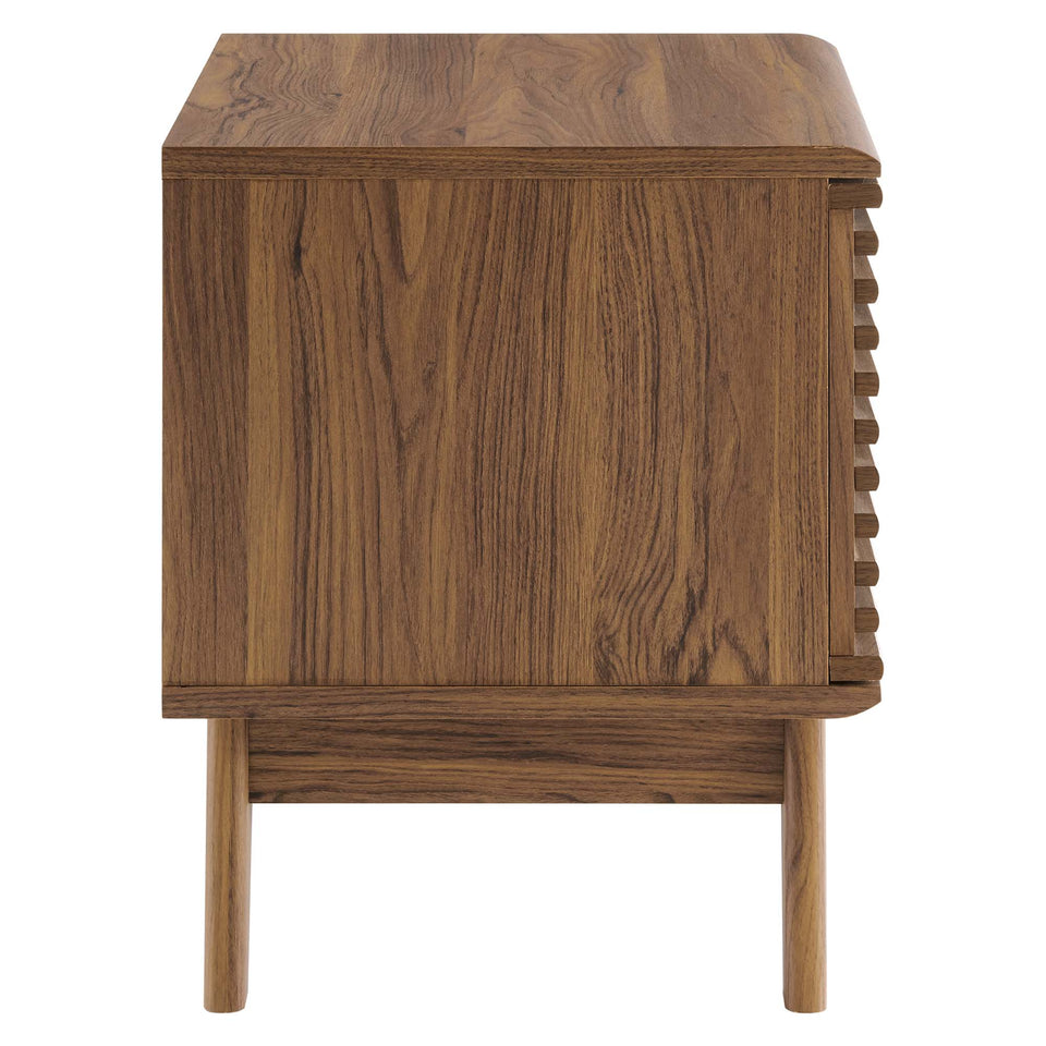 Render Vinyl Record Display Stand by Modway
