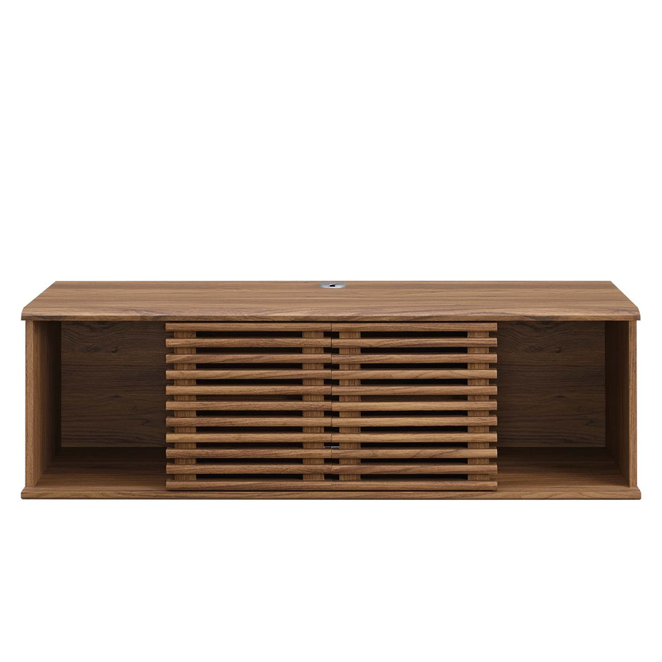 Render 46" Wall-Mount Media Console TV Stand by Modway