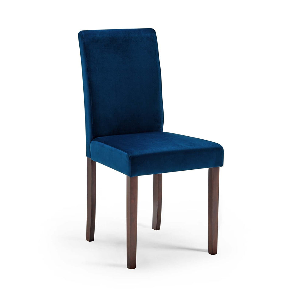 Prosper 5 Piece Upholstered Velvet Dining Set by Modway