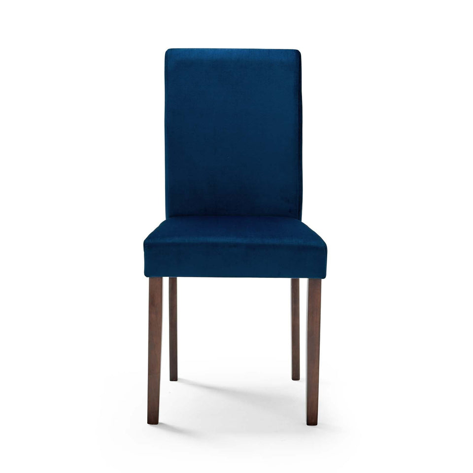 Prosper 5 Piece Upholstered Velvet Dining Set by Modway