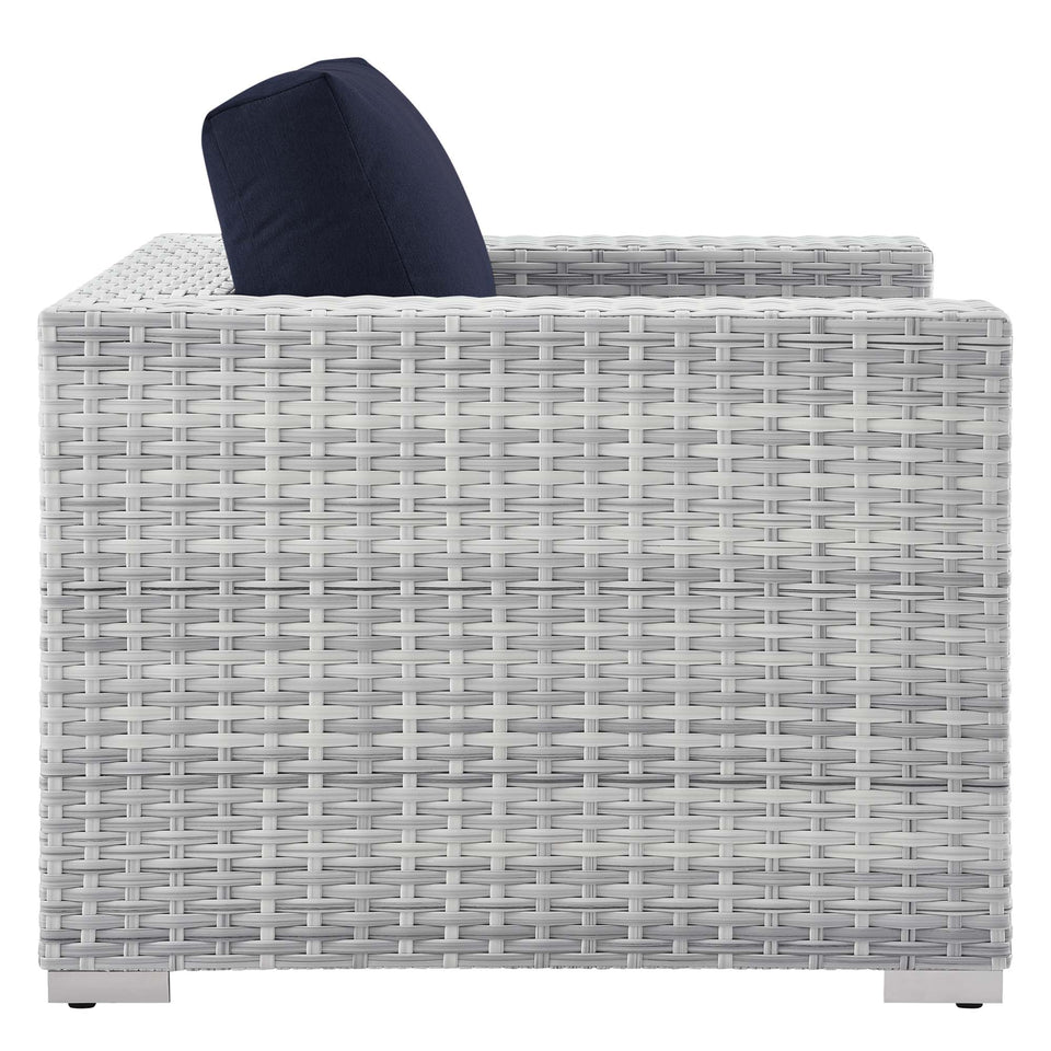 Convene Outdoor Patio Armchair by Modway