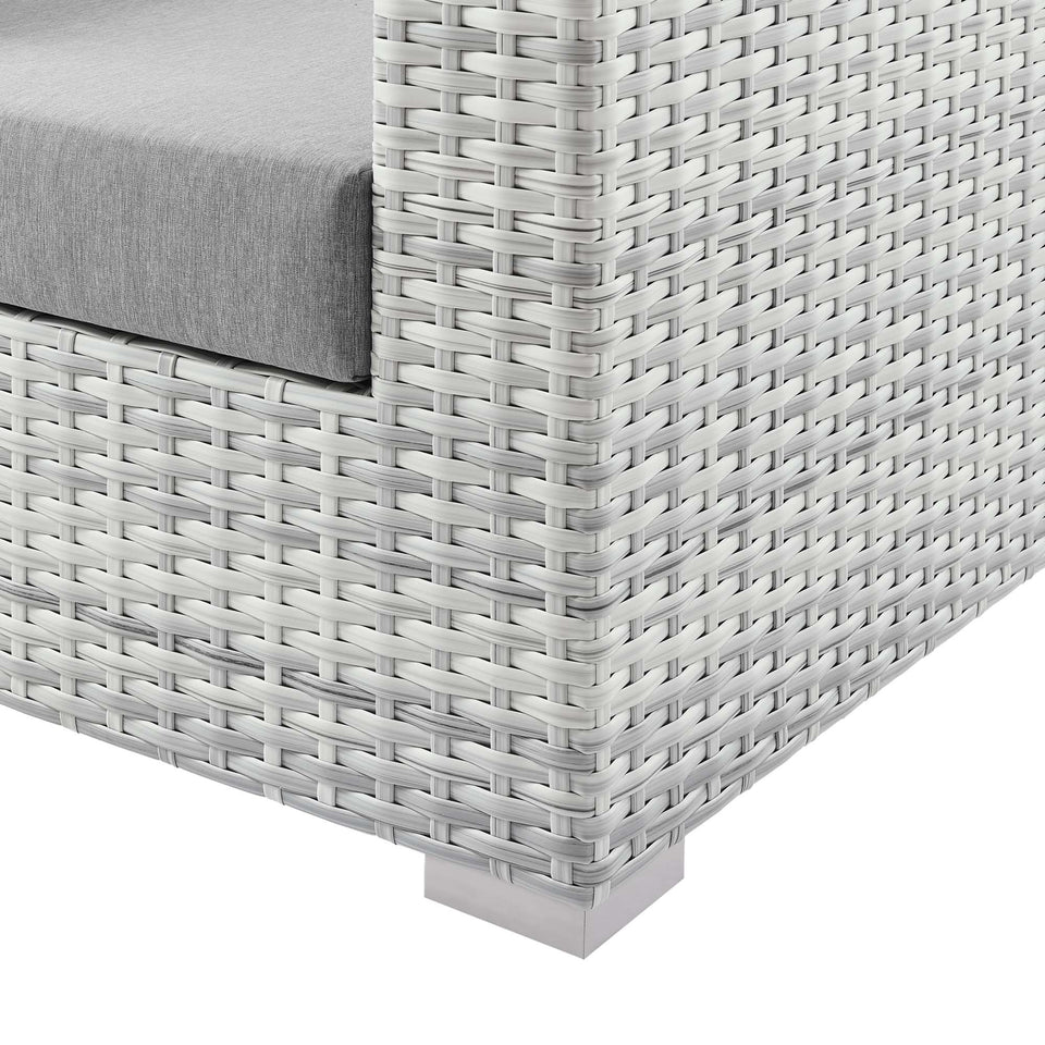 Convene Outdoor Patio Sofa by Modway