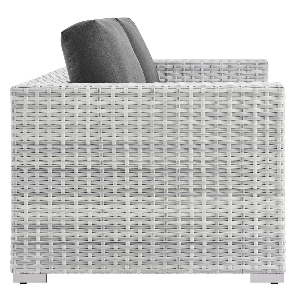 Convene Outdoor Patio Loveseat by Modway