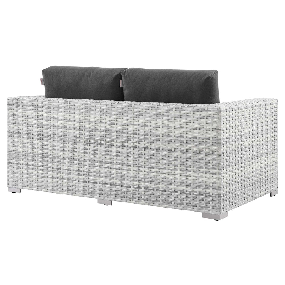 Convene Outdoor Patio Loveseat by Modway