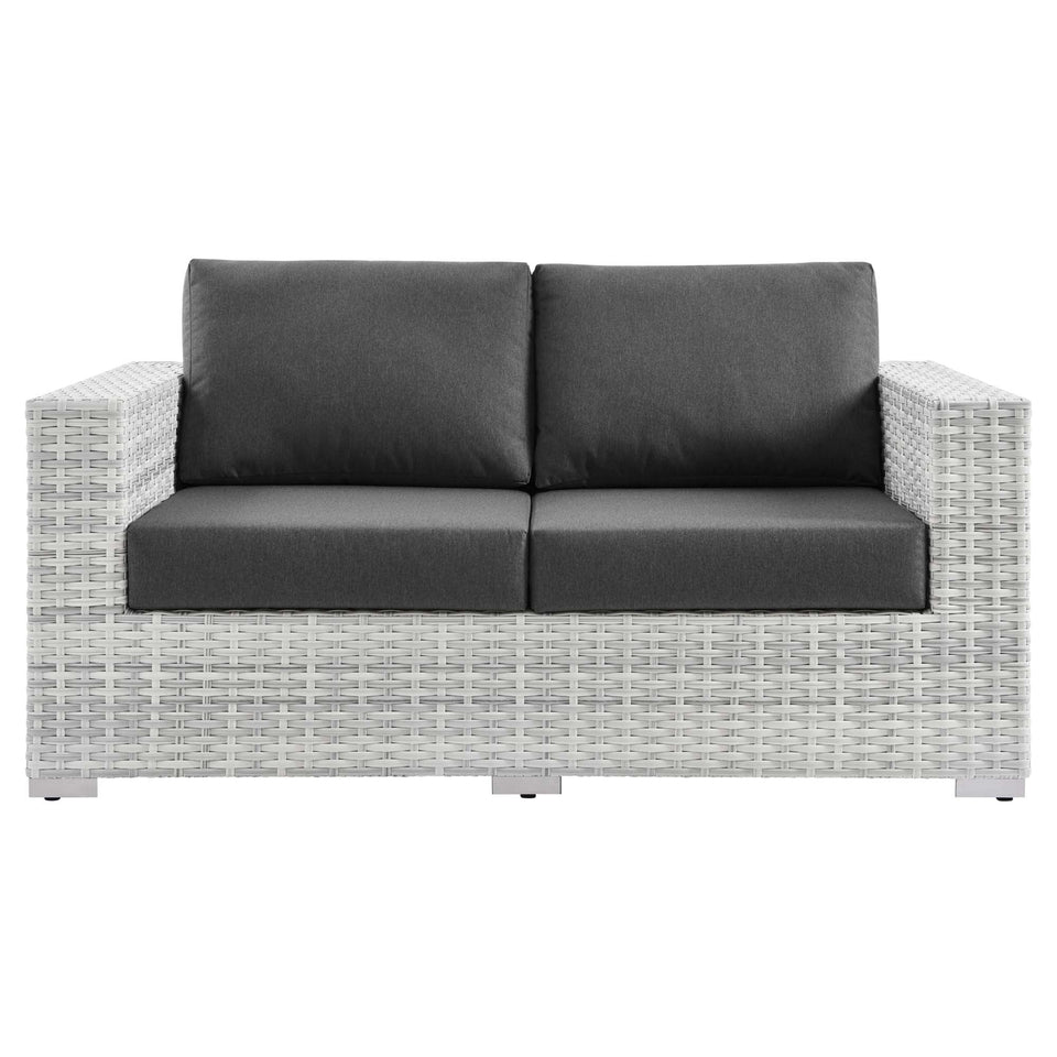 Convene Outdoor Patio Loveseat by Modway