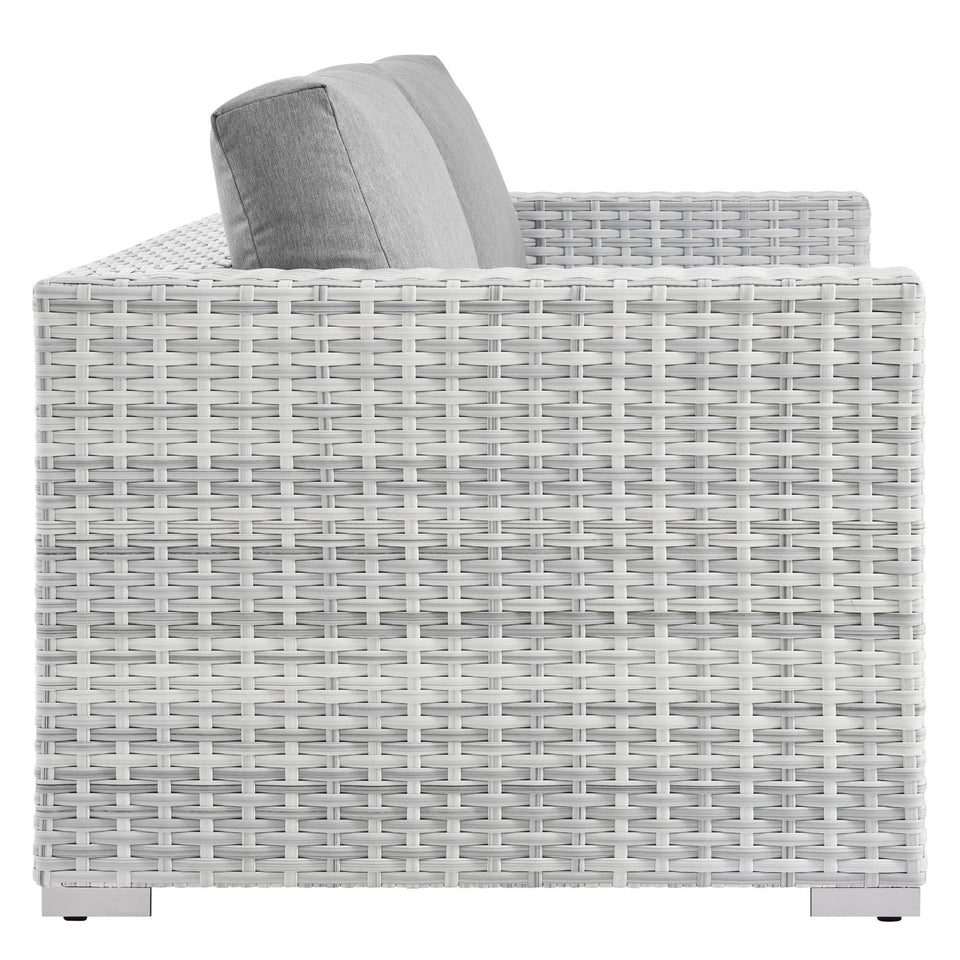 Convene Outdoor Patio Loveseat by Modway