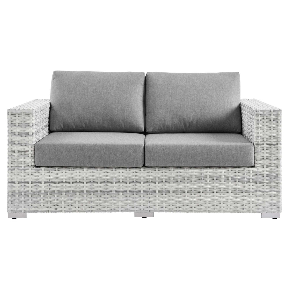 Convene Outdoor Patio Loveseat by Modway