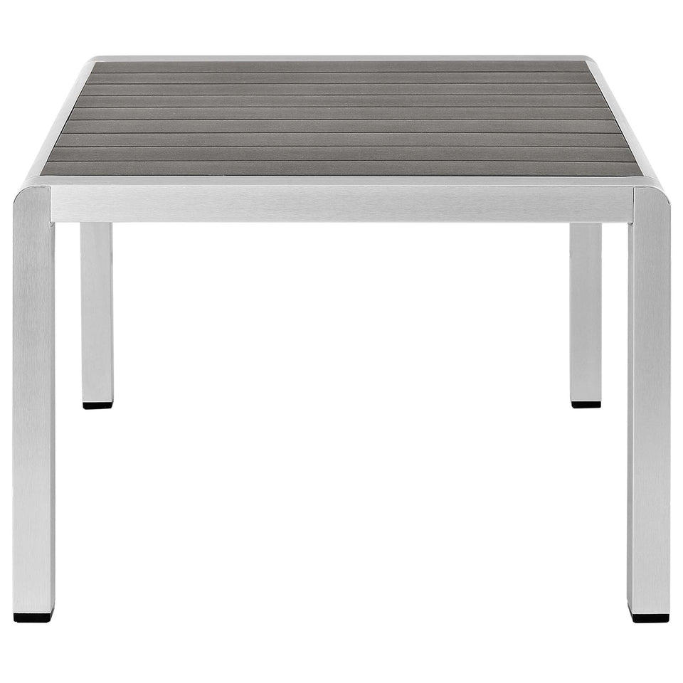 Shore 7 Piece SunbrellaÂ® Fabric Outdoor Patio Aluminum Set by Modway