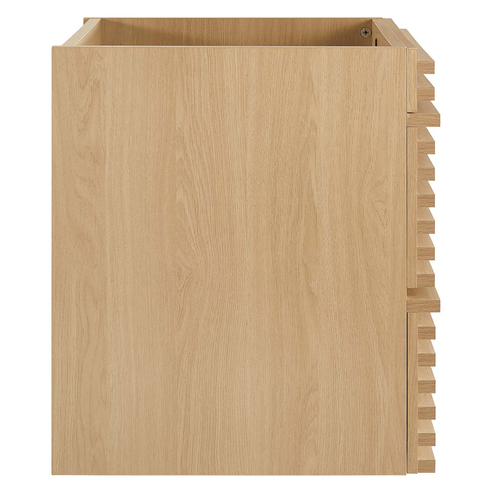 Render 24" Wall-Mount Bathroom Vanity Cabinet (Sink Basin Not Included) by Modway