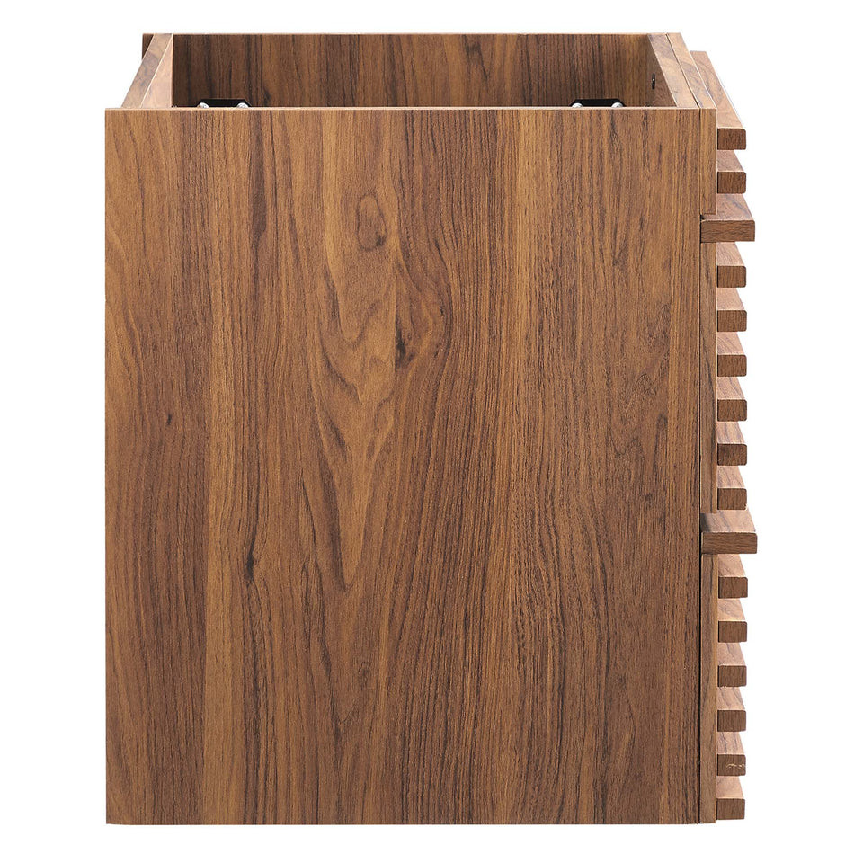 Render 24" Wall-Mount Bathroom Vanity Cabinet (Sink Basin Not Included) by Modway
