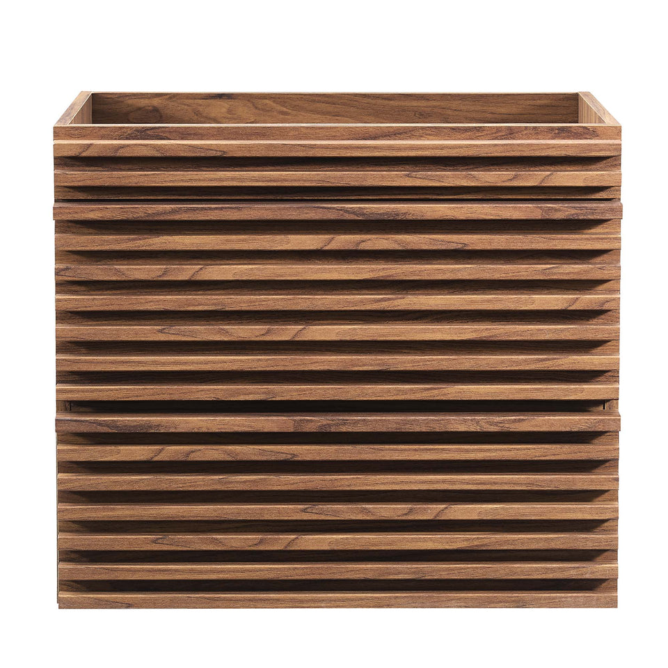 Render 24" Wall-Mount Bathroom Vanity Cabinet (Sink Basin Not Included) by Modway