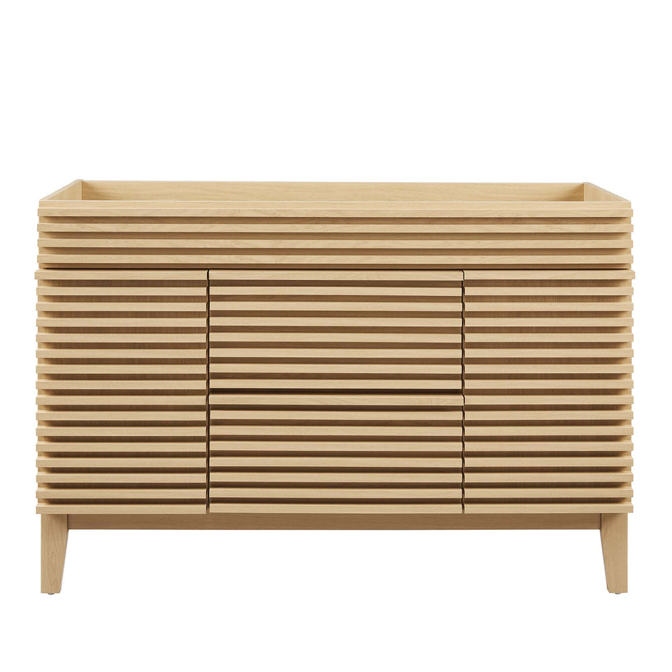 Render 48" Single Sink Compatible (not included) Bathroom Vanity Cabinet by Modway