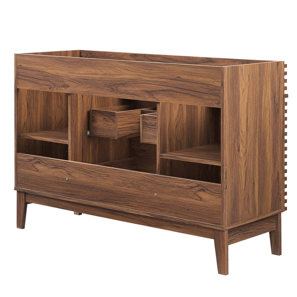 Render 48" Single Sink Compatible (not included) Bathroom Vanity Cabinet by Modway