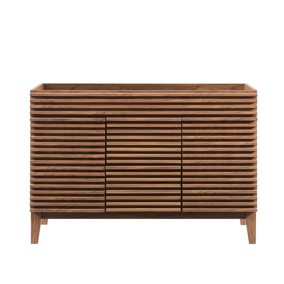 Render 48" Double Sink Compatible (Not Included) Bathroom Vanity Cabinet by Modway