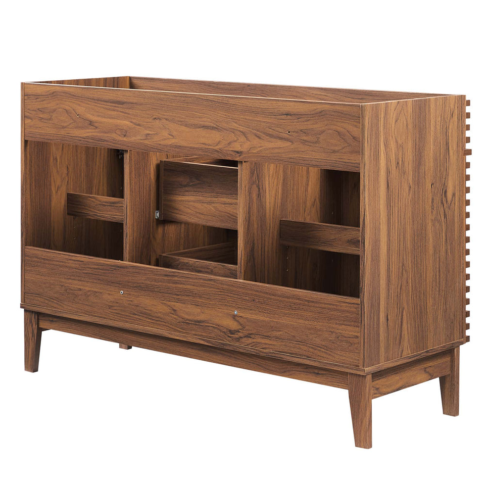 Render 48" Double Sink Compatible (Not Included) Bathroom Vanity Cabinet by Modway
