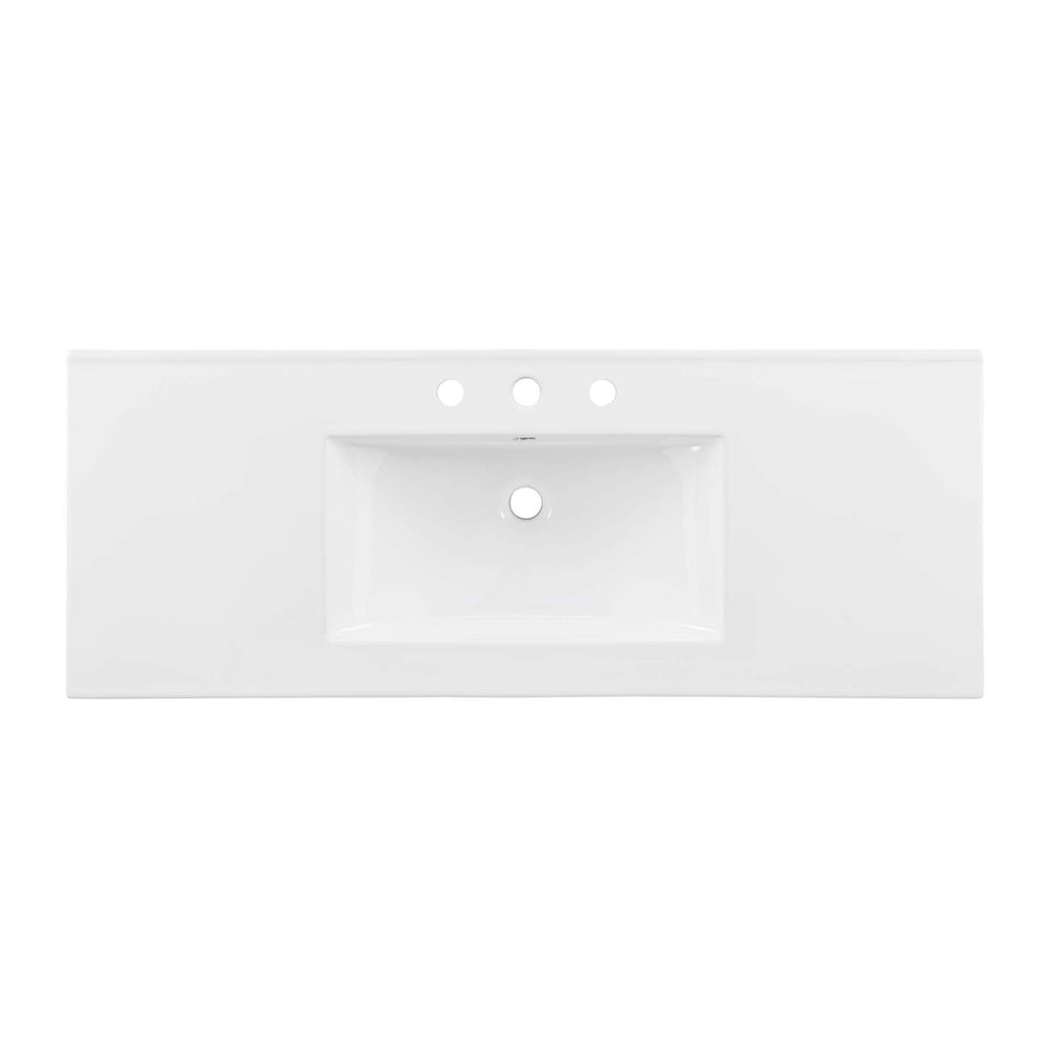 Energize Bathroom Vanity Basin Included by Modway