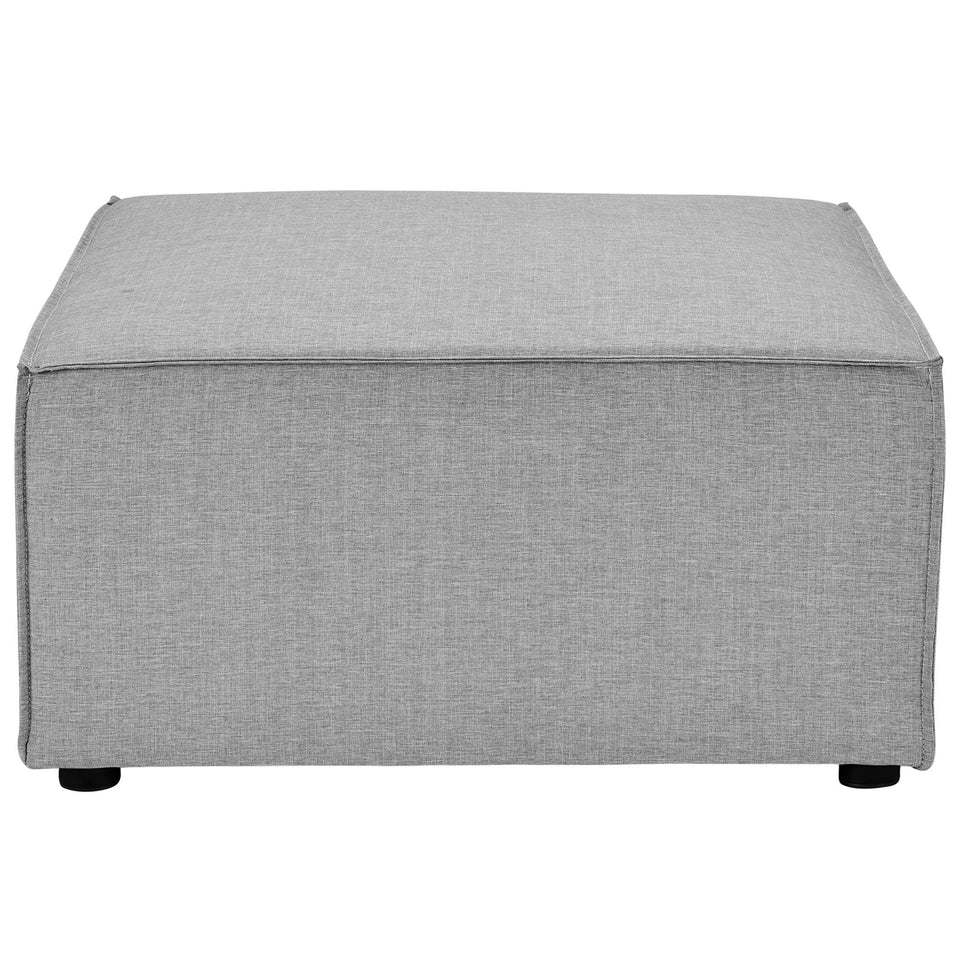 Saybrook 4-Piece Outdoor Patio Upholstered Sectional Sofa by Modway