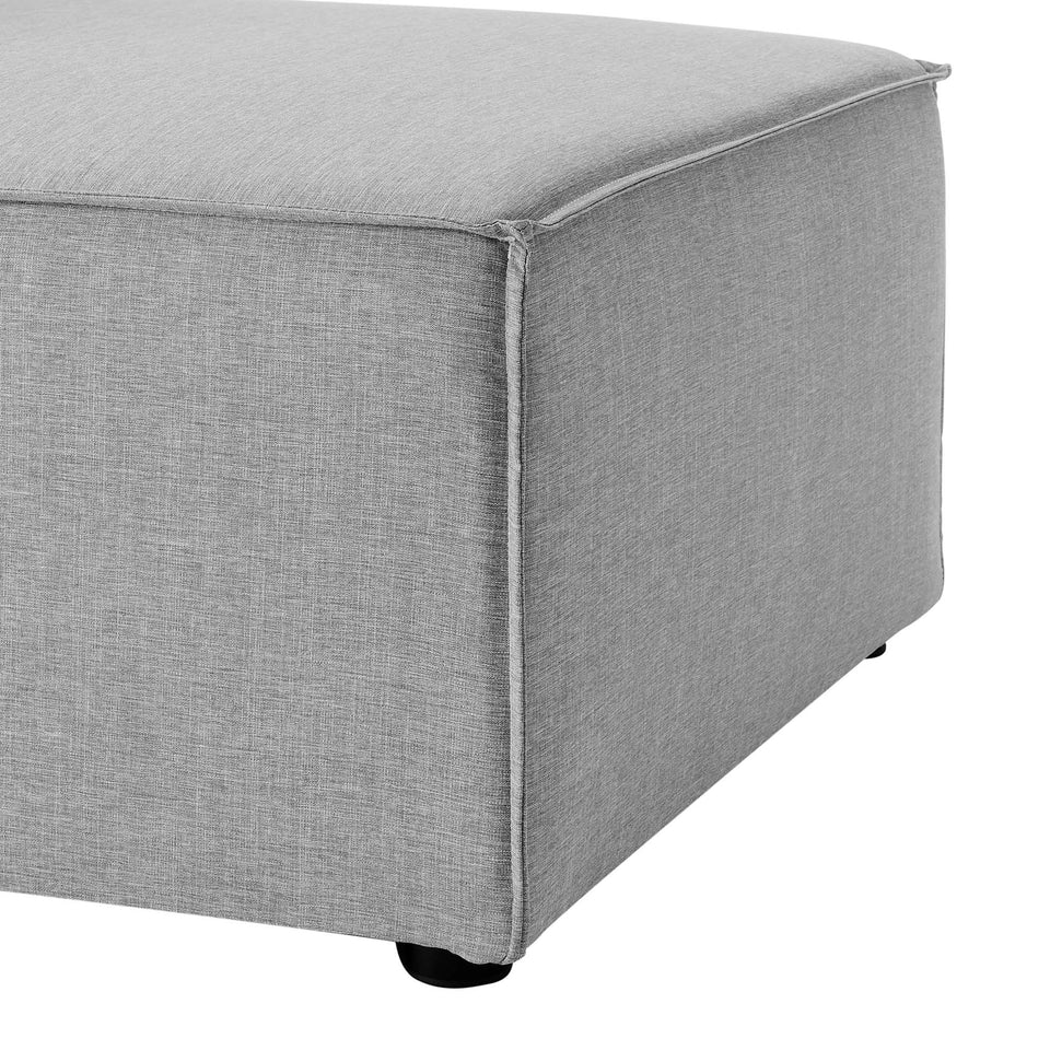 Saybrook 4-Piece Outdoor Patio Upholstered Sectional Sofa by Modway