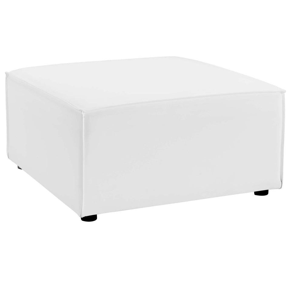 Saybrook 4-Piece Outdoor Patio Upholstered Sectional Sofa by Modway