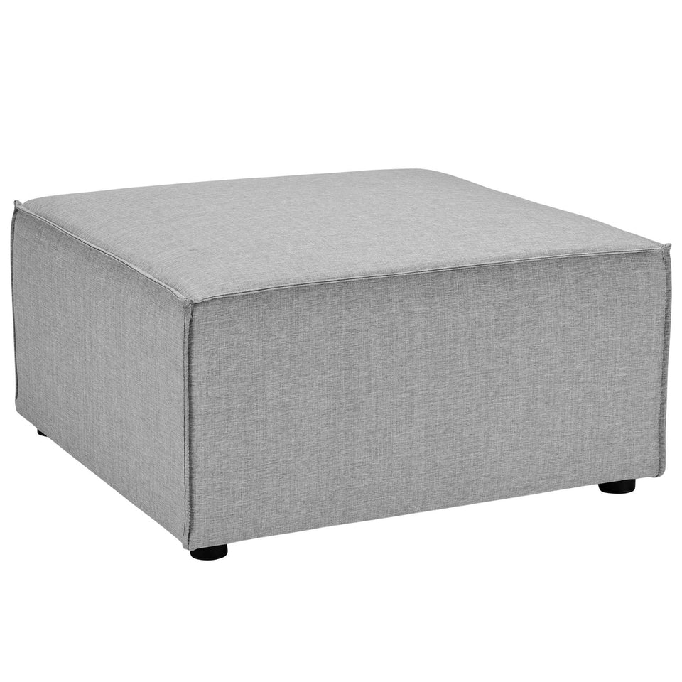 Saybrook 5-Piece Outdoor Patio Upholstered Sectional Sofa by Modway