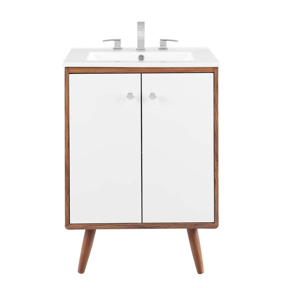 Transmit Bathroom Vanity Basin Included by Modway