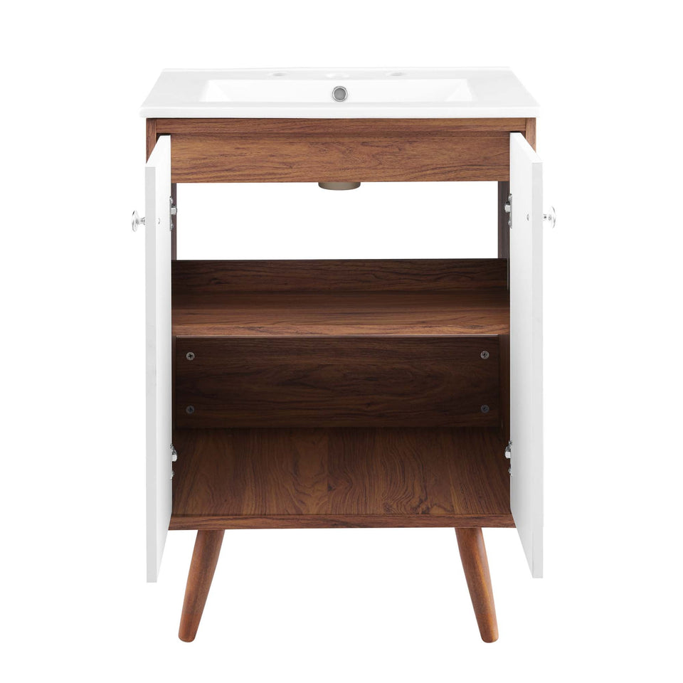Transmit Bathroom Vanity Basin Included by Modway