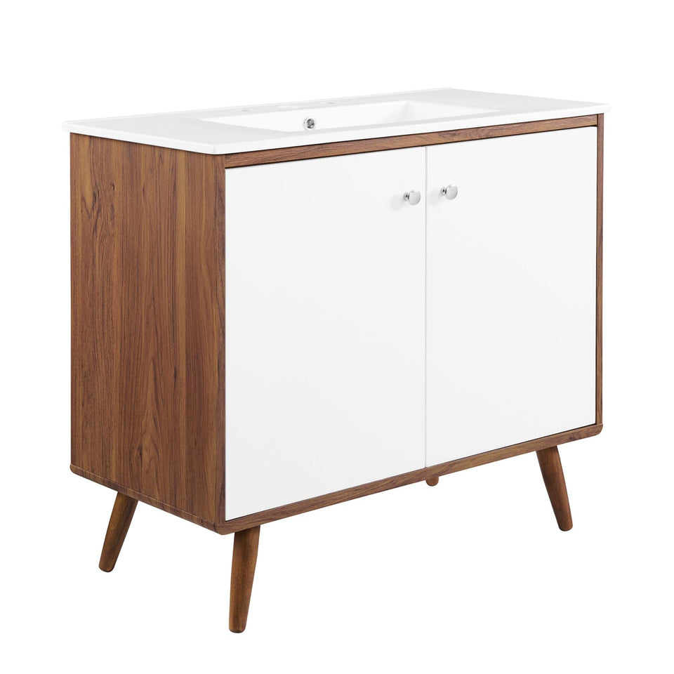 Transmit Bathroom Vanity Basin Included by Modway