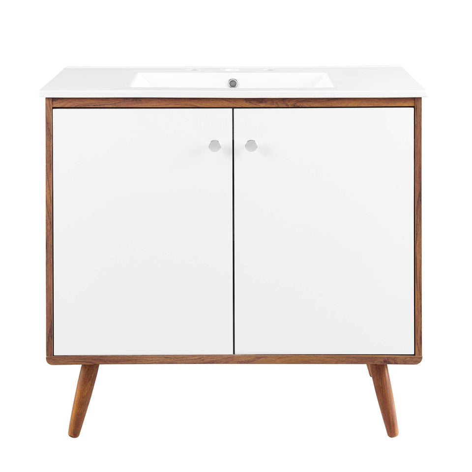 Transmit Bathroom Vanity Basin Included by Modway