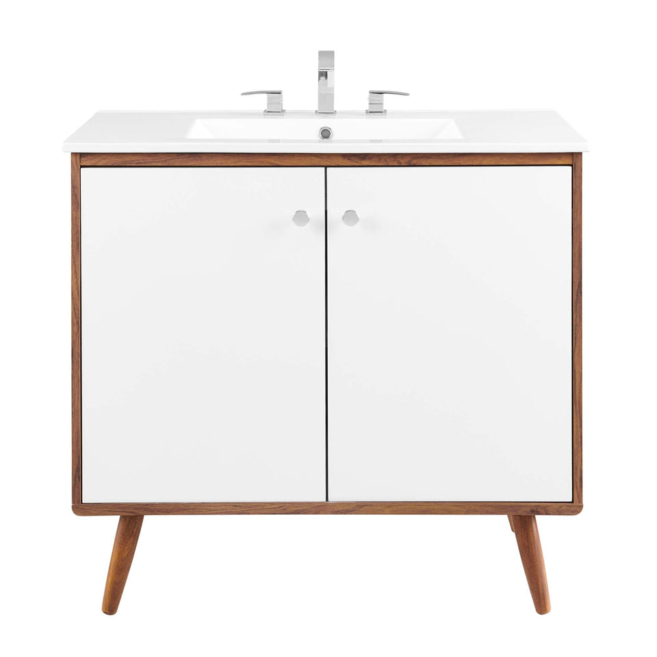 Transmit Bathroom Vanity Basin Included by Modway