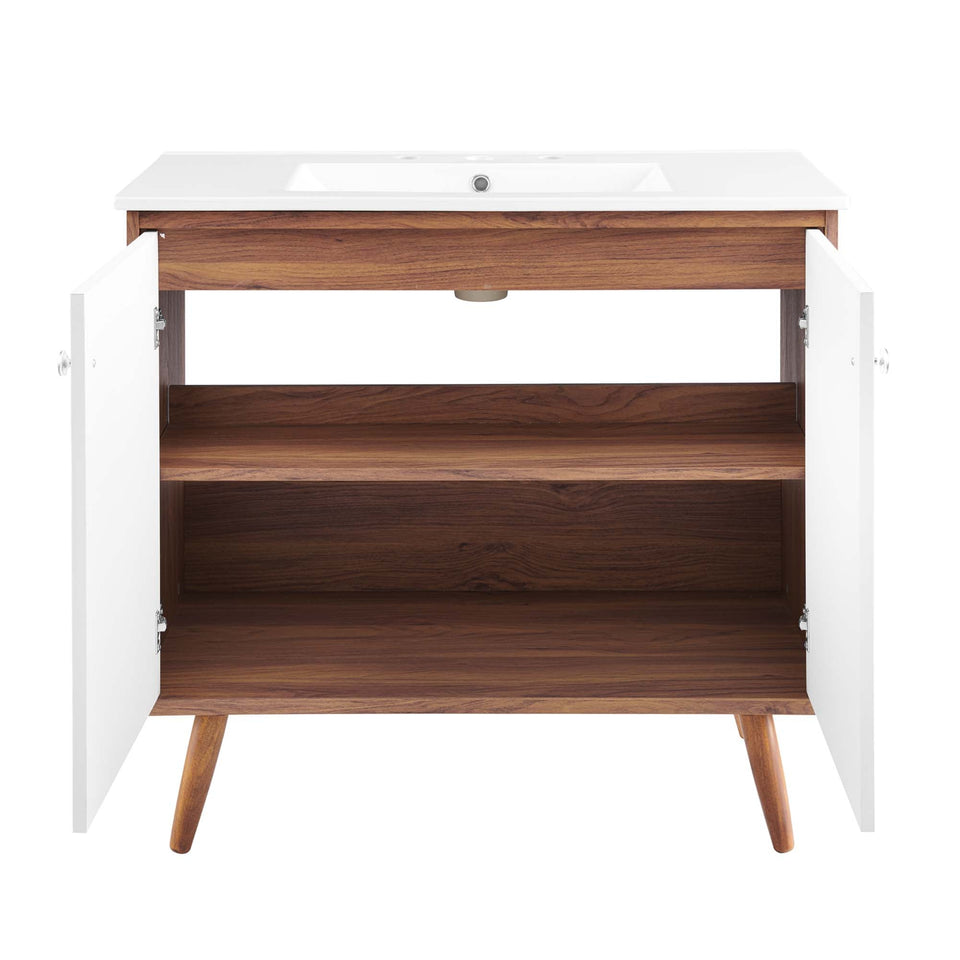 Transmit Bathroom Vanity Basin Included by Modway