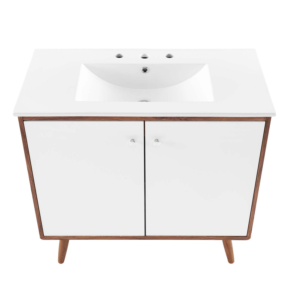 Transmit Bathroom Vanity Basin Included by Modway