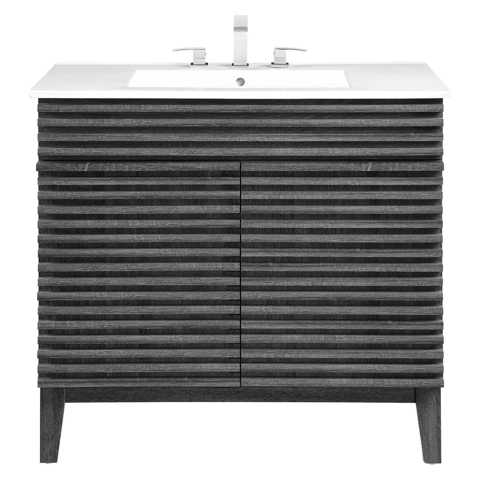 Render 36" Bathroom Vanity by Modway