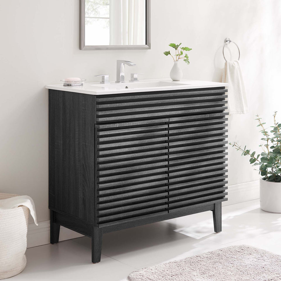 Render 36" Bathroom Vanity by Modway