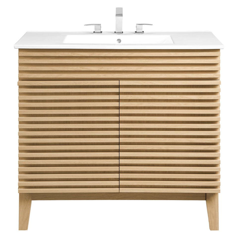 Render 36" Bathroom Vanity by Modway