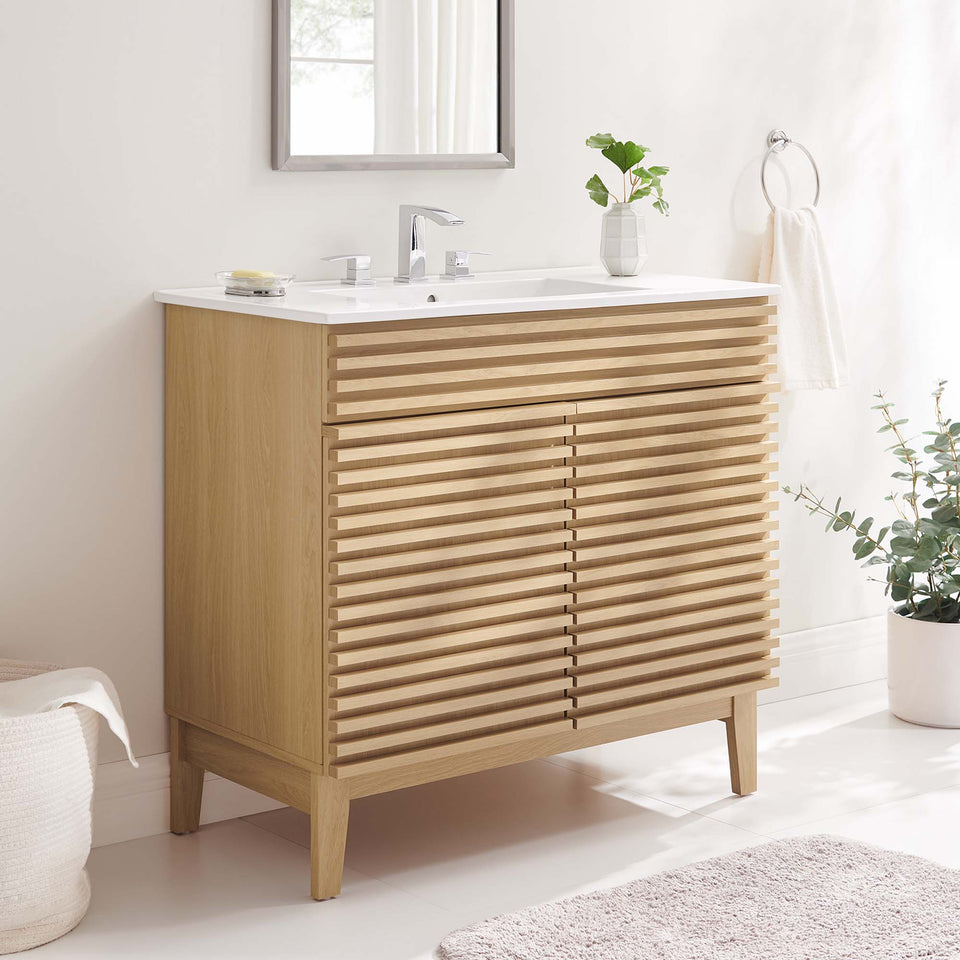 Render 36" Bathroom Vanity by Modway